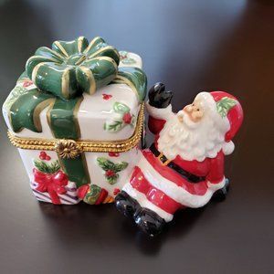 Holiday Trinket & Jewelry Storage